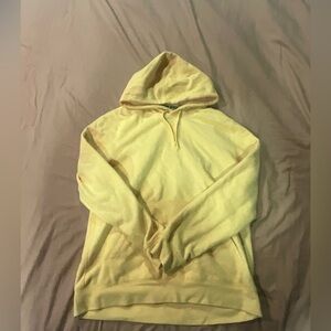 Tek Gear Ultrasoft Fleece Yellow Sweater Medium Unisex